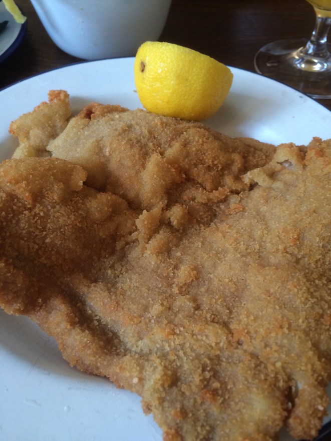 Rose Veal Schnitzel