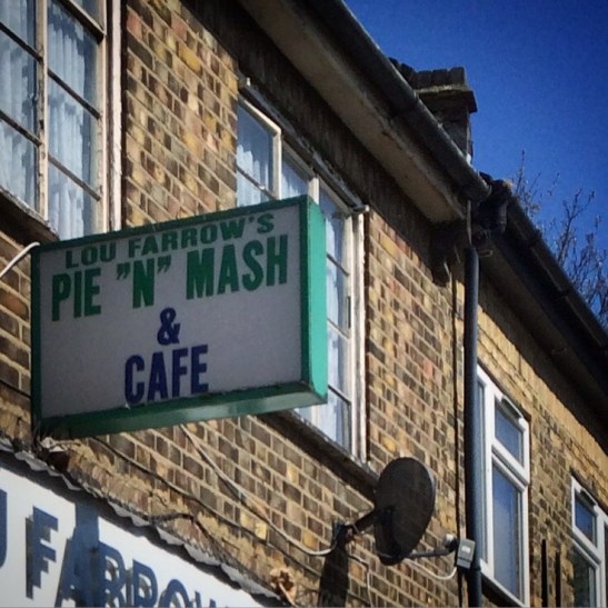 Lou Farrow's  Pie & Mash Shop